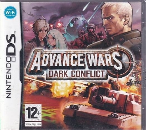 Advance Wars Dark Conflict - Nintendo DS (A Grade) (Genbrug)